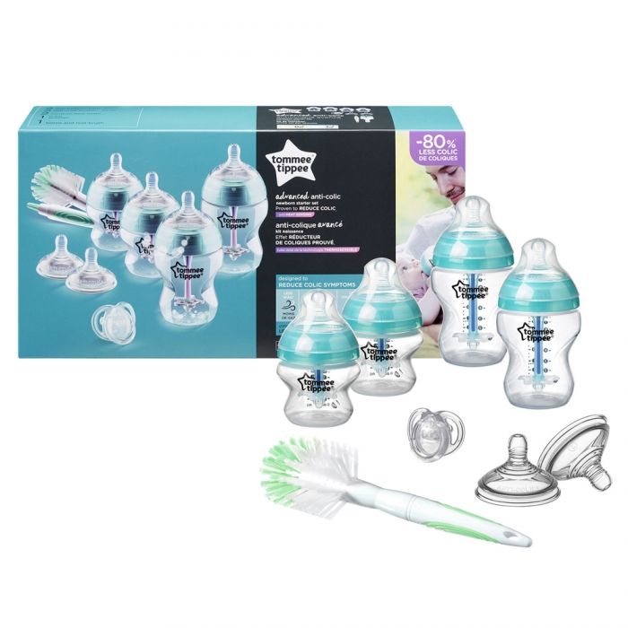 Buy Tommee Tippee Closer To Nature Baby 150 ml Bottle, 0 Months +, Pack of  3 for AED 89.00 | Mamas & Papas AE