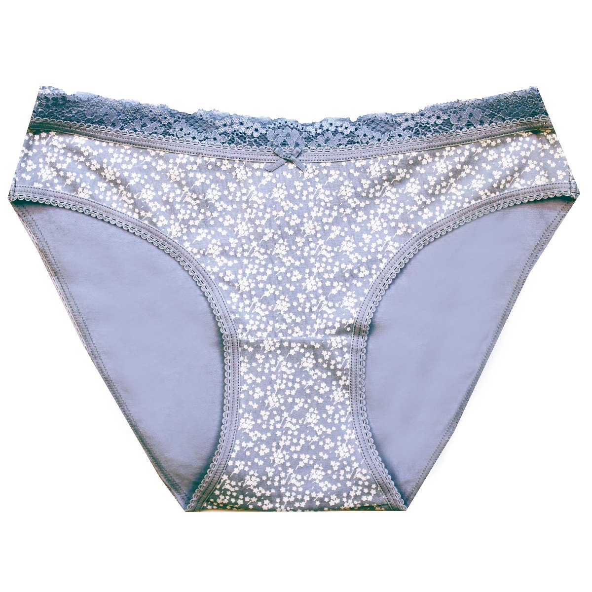 OLIKEME Menstrual Period Underwear for Women Mid Waist Cotton Postpartum Ladies  Panties Briefs Girls, Multi-e-5 Pack, XS price in UAE,  UAE