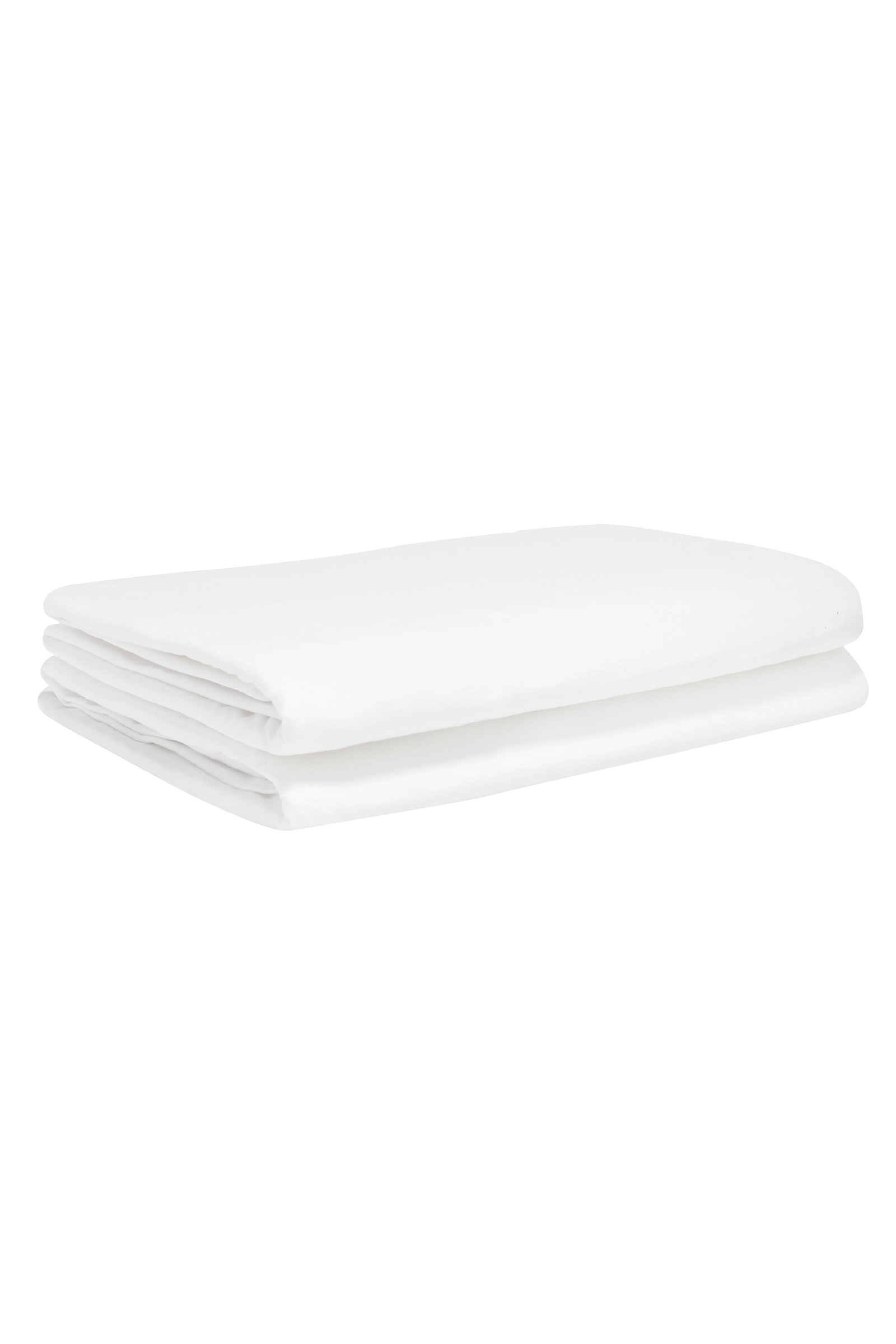 Buy Mothercare White Cotton Jersey Fitted Travel Cot Sheets - 2 Pack ...