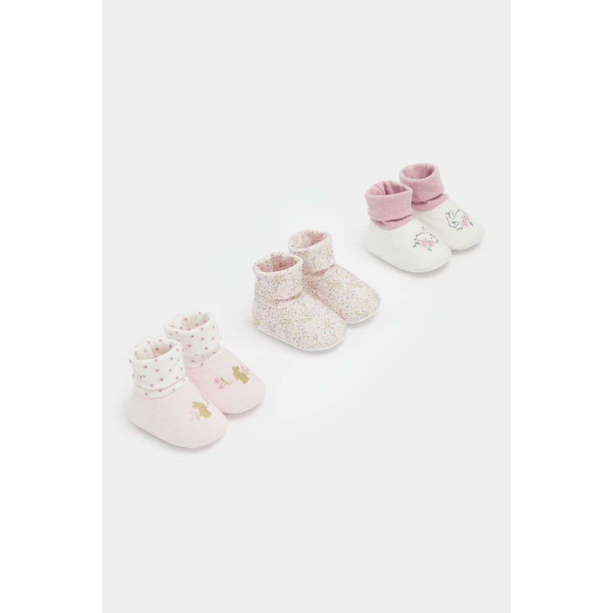 Sock top baby store booties