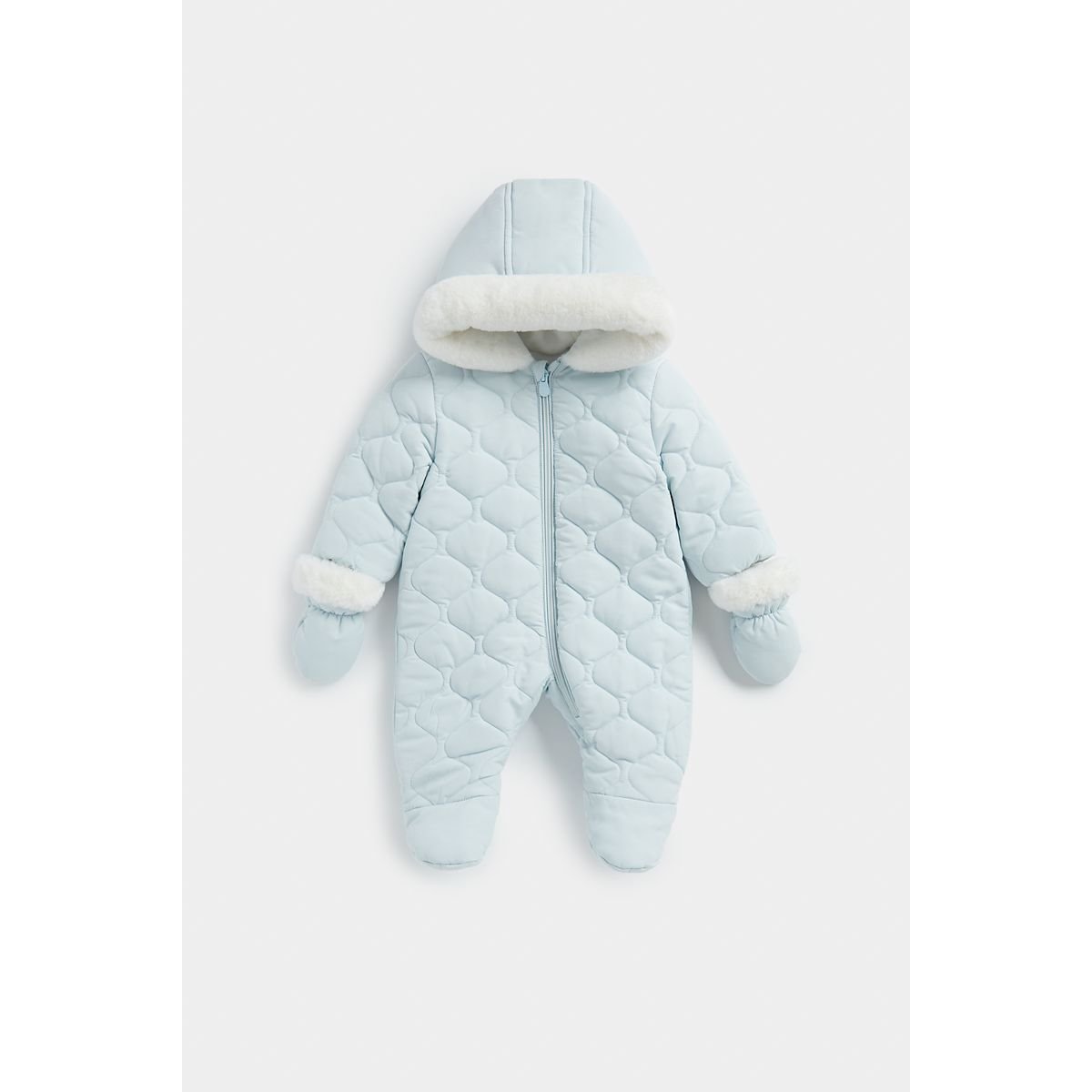 Baby sherpa hot sale snowsuit