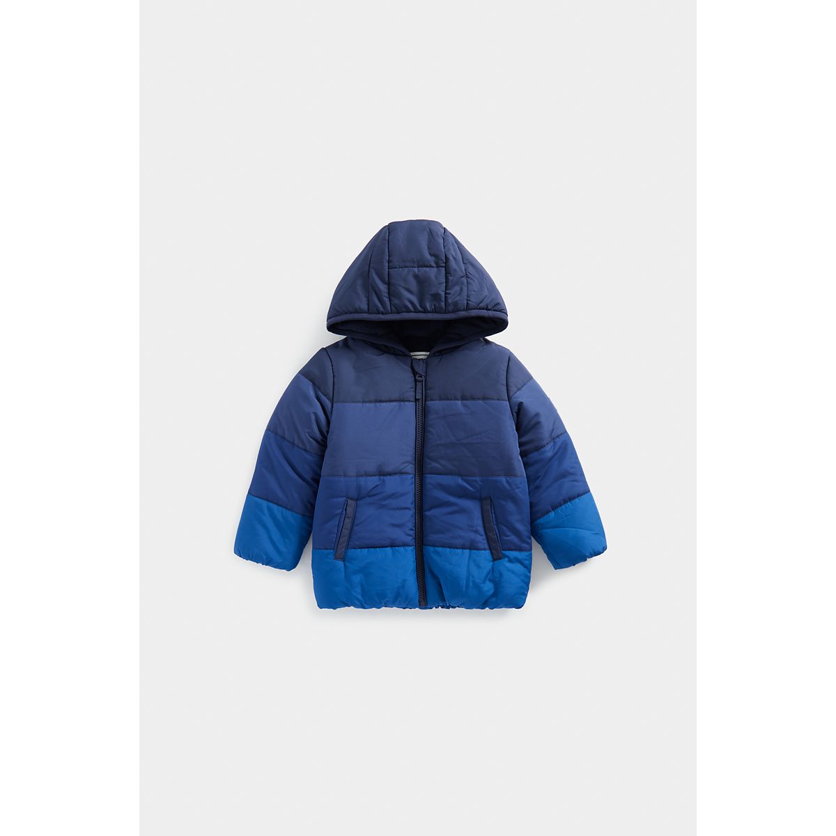 Boys blue hotsell padded jacket