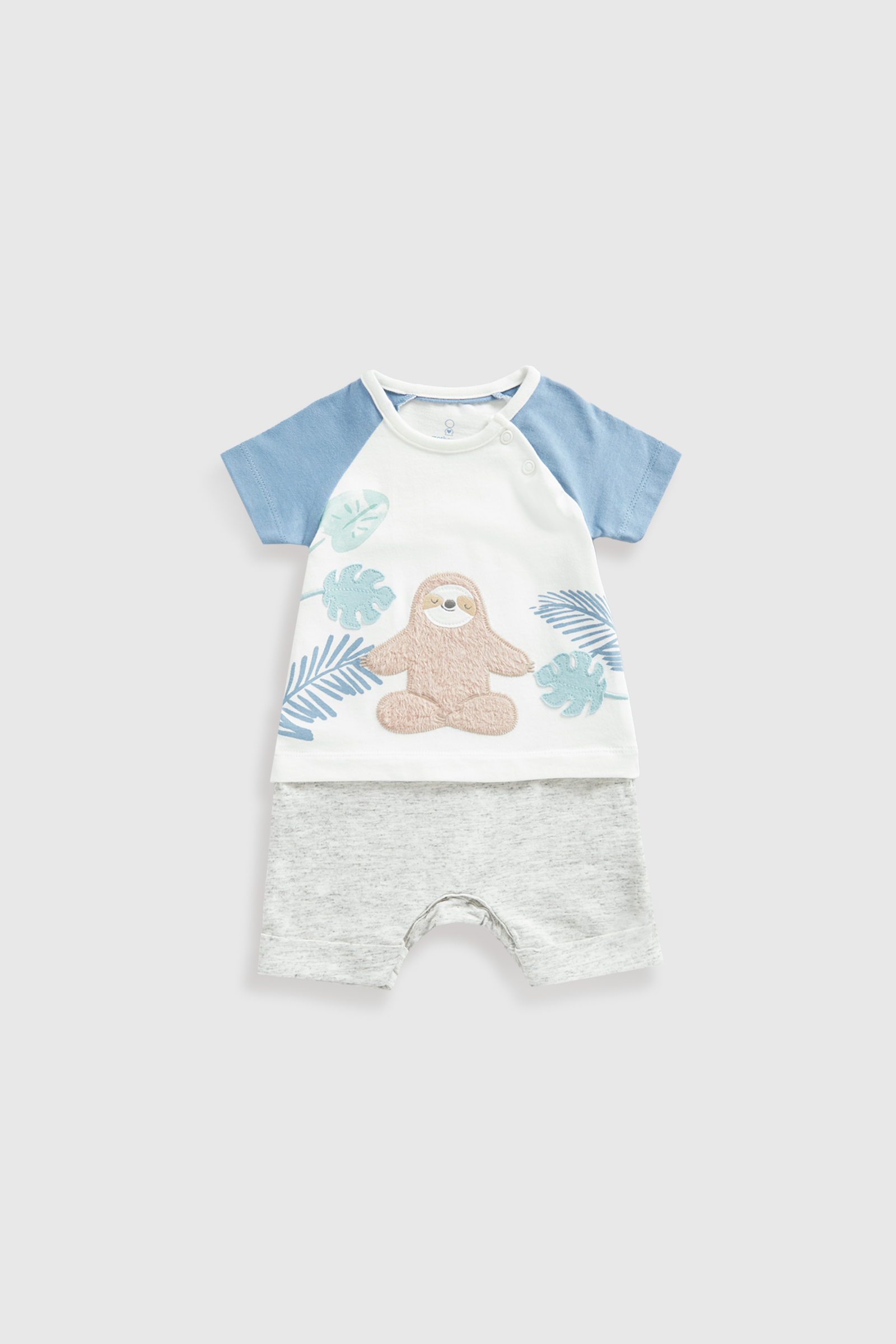 Sloth romper cheap