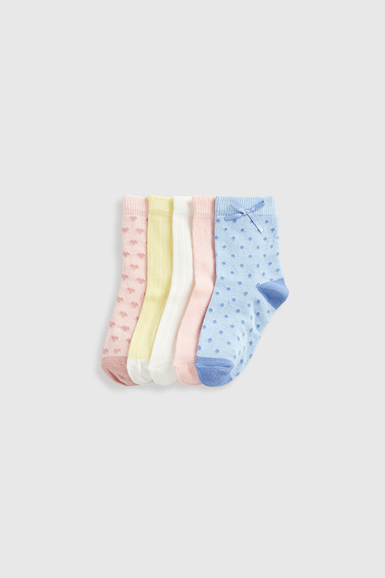 White best sale infant socks