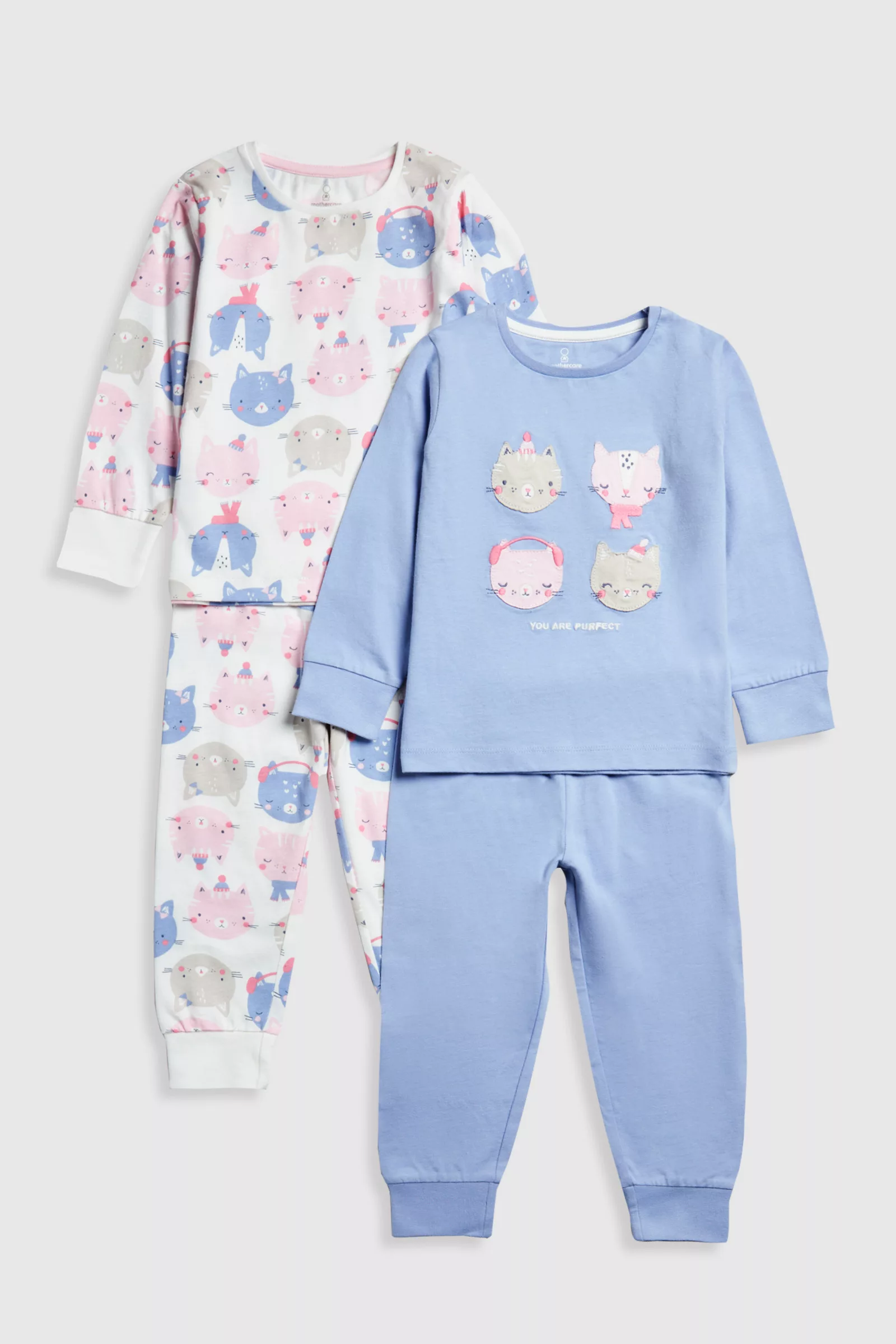 Girls cat pajamas sale