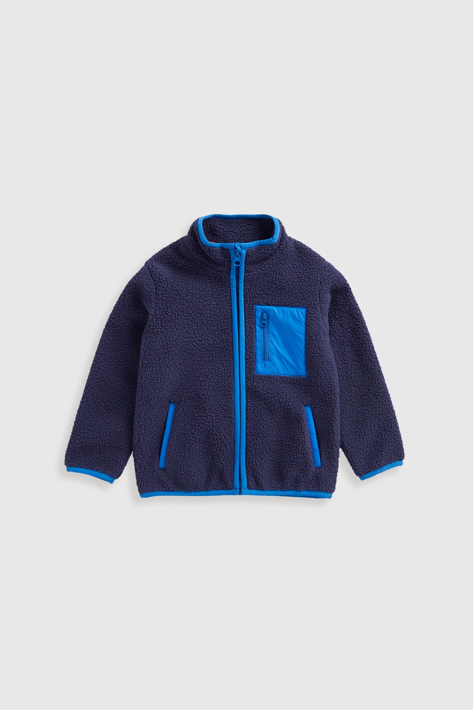 Buy Navy Fleece Jacket online Mothercare UAE