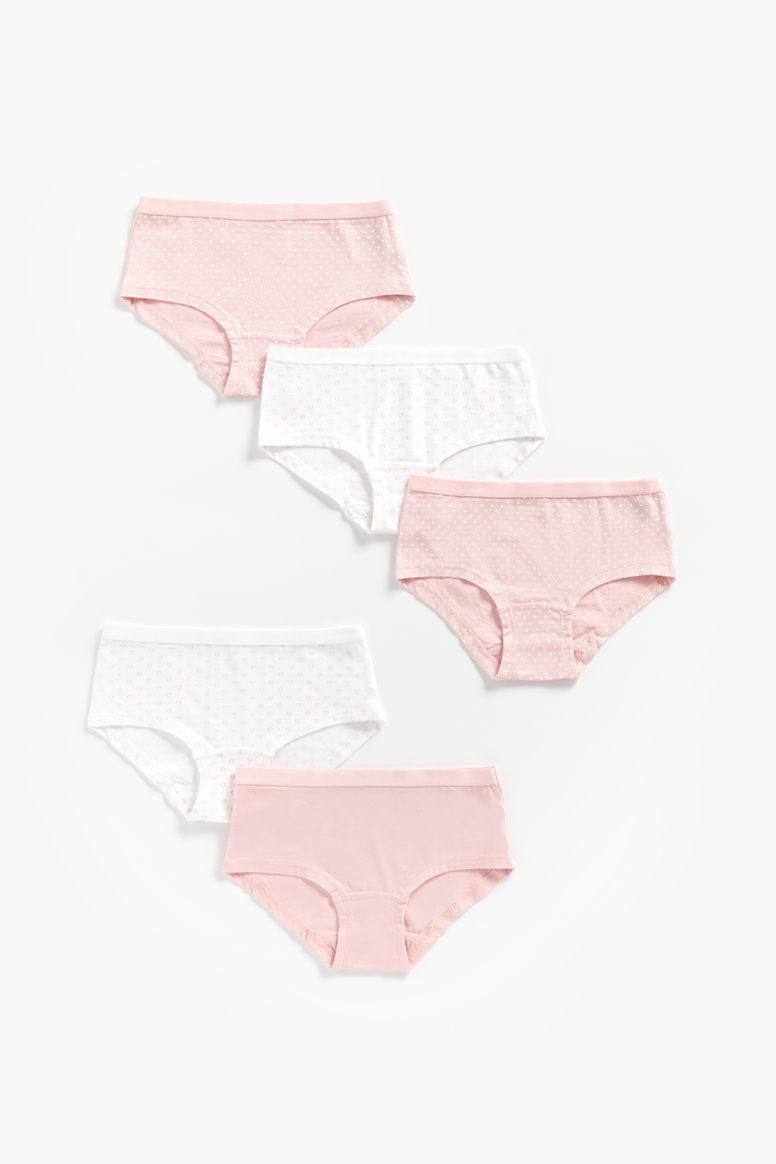 Buy Womens – 5 Pack Lace Full Knickers Online in UAE from Matalan