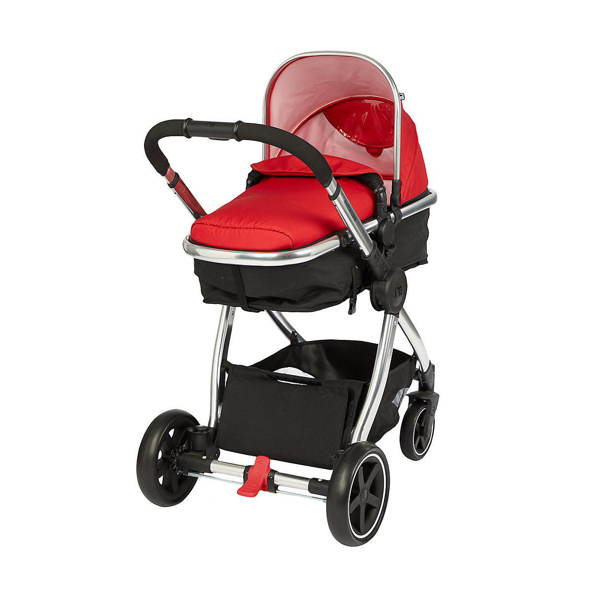 Mothercare Journey Chrome Travel System Cherry