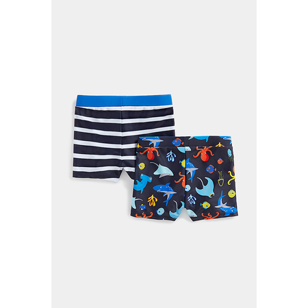 2-8 Years Old Boys Cool Patterned Boxer Briefs Cotton Colorful Underwear:  Buy Online at Best Price in UAE 