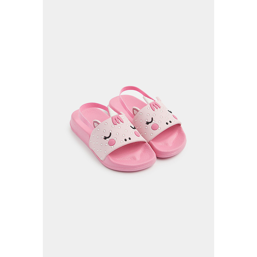 Baby slide hot sale sandals