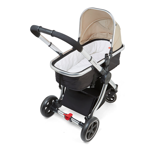 Mothercare journey 4 store wheel chrome travel system