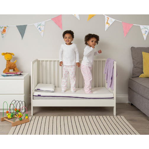 Cot bed mattress on sale size 70 x 140cm