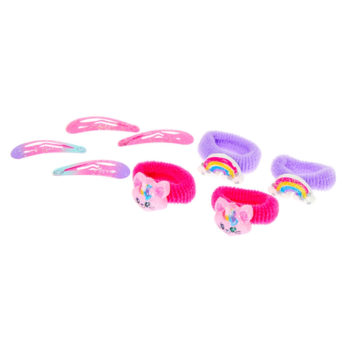 Claire's Club Unicorn Accessory Set - Pink