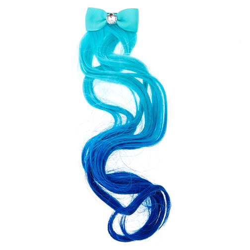 Buy Claire S Club Ombre Faux Hair Extension Blue online