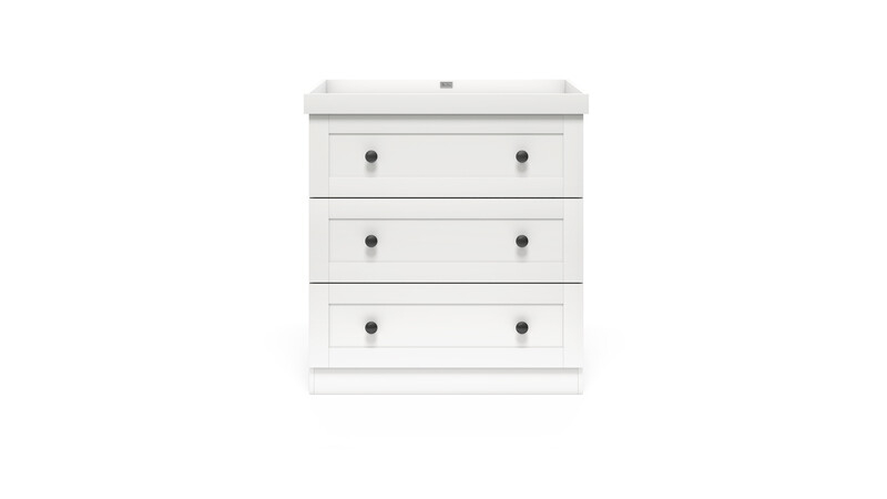 White dresser outlet sale