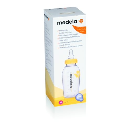 Medela - Breast Milk Bottle (250ml)