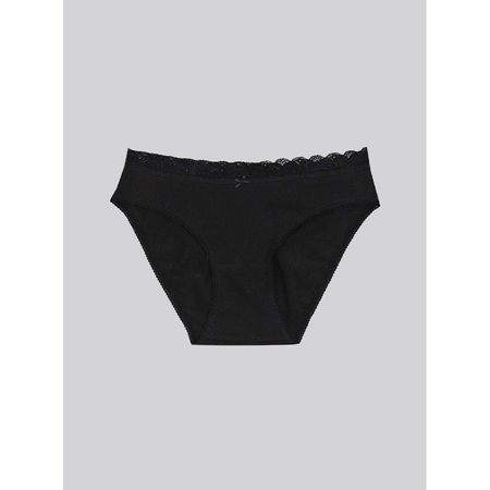 Hema Women's Hipster Panties - Black - M - 93% Polyamide / 7% Elastane  price in UAE,  UAE