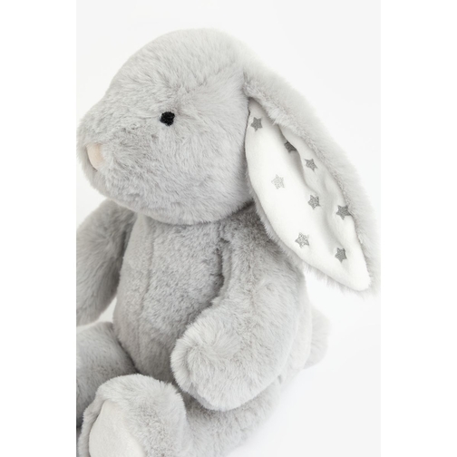 Mothercare Grey Plush Bunny