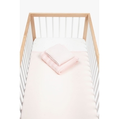 Buy Mothercare Cot Bed Bedding Starter Set Pink online Mothercare UAE