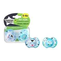 Tommee tippee closer to nature best sale fun pacifier