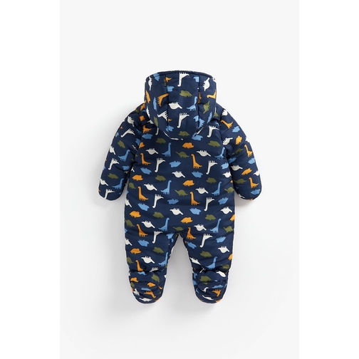 Dinosaur snowsuit sale