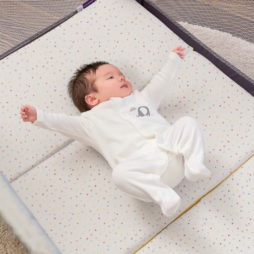 Travel cot deals mattress