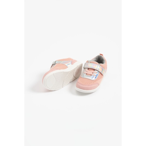 Pink baby hot sale trainers