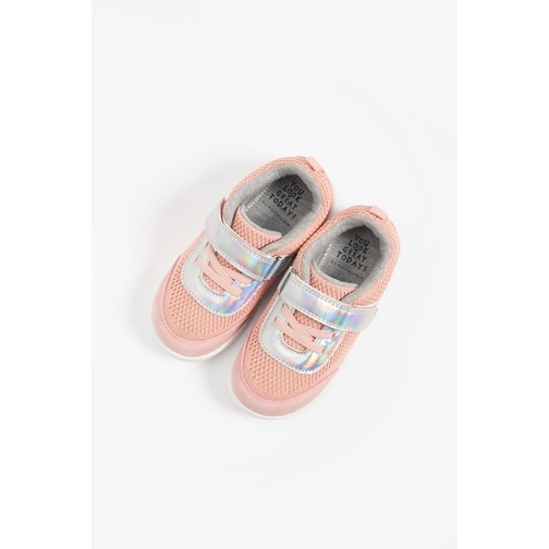 Baby girl sale pink trainers