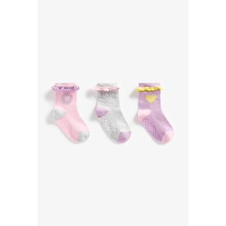 Non slip store baby socks mothercare