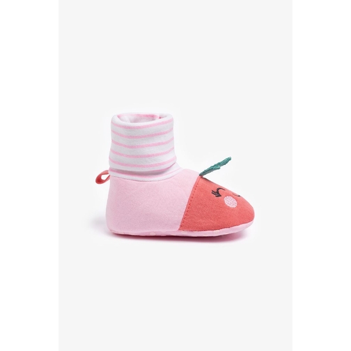 Sock top baby store booties