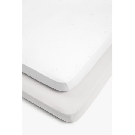 Compact clearance cot sheets