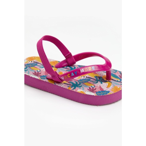 Mothercare girls hot sale slippers