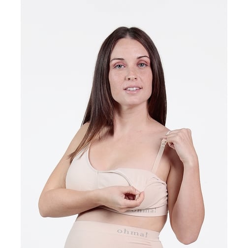 MOTHERCARE Women's VC375 Mini Spot Maternity Support T-Shirt Bras - 2 Pack  36D Black/White: Buy Online at Best Price in UAE 