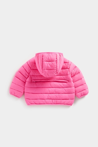 Padded jacket outlet pink