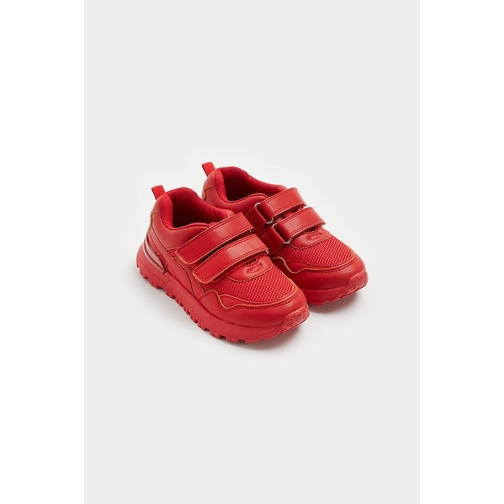 Baby red hot sale trainers