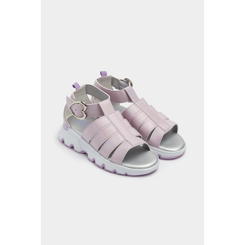 Holographic sandals cheap