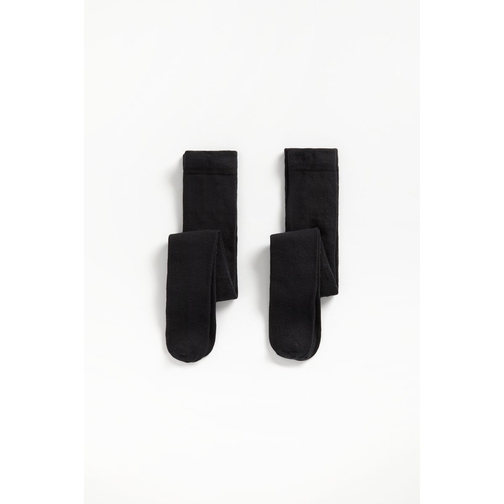 Buy Black Tights 2 Pack online Mothercare UAE