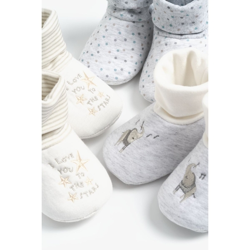 Sock top baby store booties