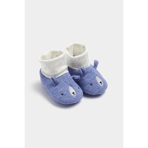 Sock top store baby booties