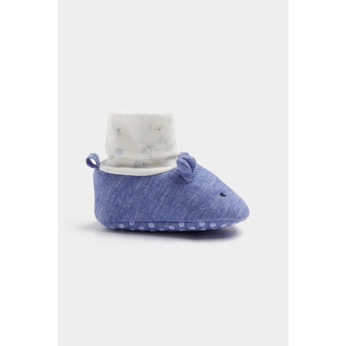 Sock top baby sales booties