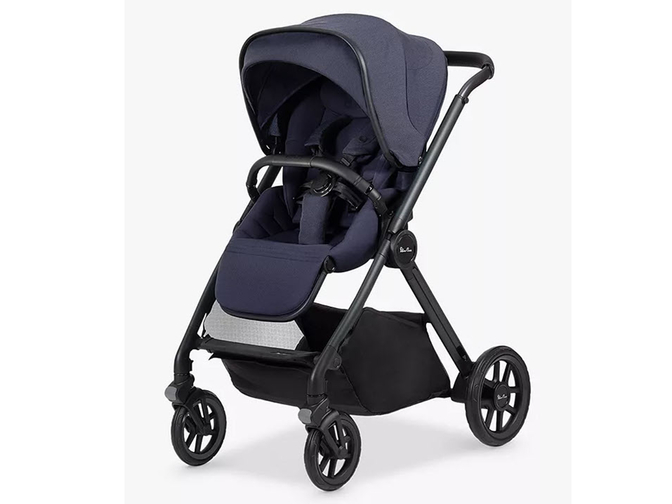 Silver cross pursuit pushchair reviews on sale