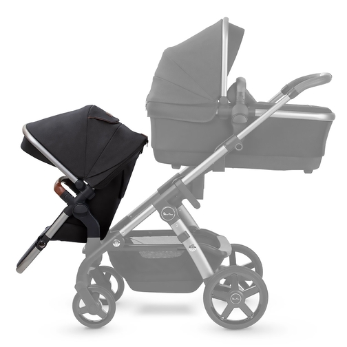 Silvercross Wave Main seat Carrycot Charcoal