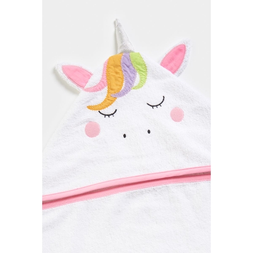 Hudson baby best sale unicorn towel