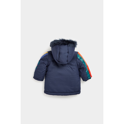 Padded parka outlet coat