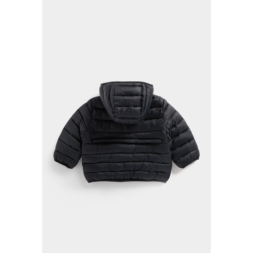 Boys black hot sale quilted jacket