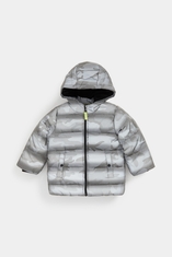 Only padded 2025 camo hooded jacket