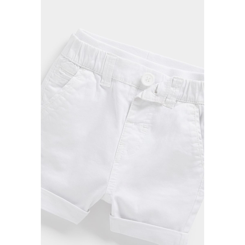 Baby boy store white chino shorts