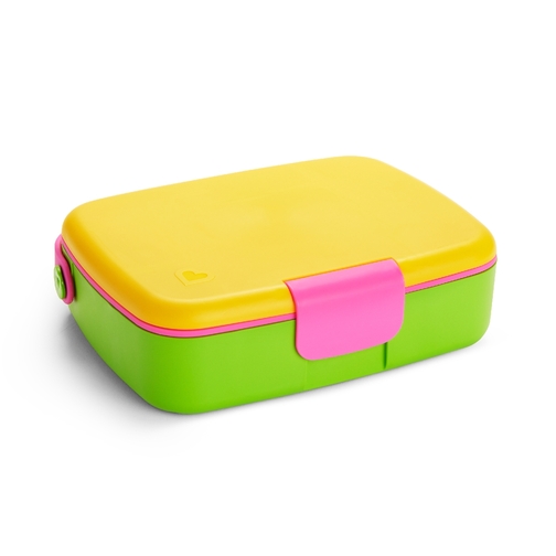 Munchkin Kids' Bento Box Lunch Box, Assorted