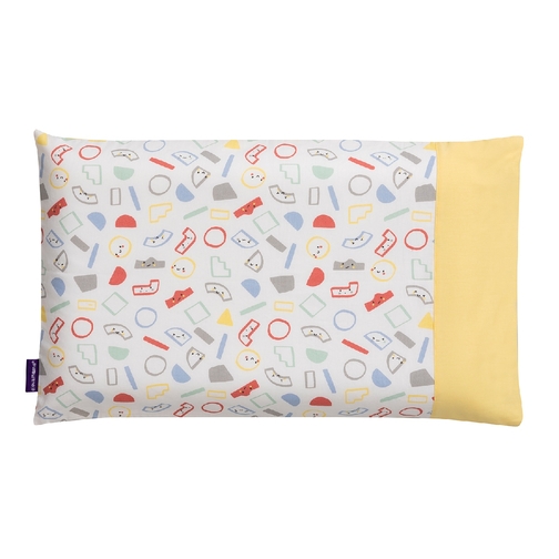 Buy Clevafoam Pram Pillow Case Grey Yellow online Mothercare UAE