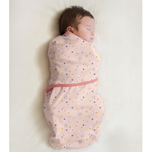 Pink deals baby swaddle